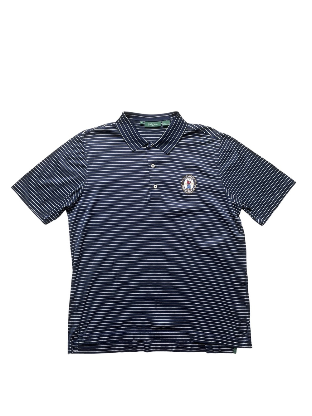 Bobby Jones Polo, Navy, Size Large